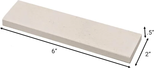 Miniatura 6 de Arkansas Piedra para afilar cuchillos - Duro 6"x2
