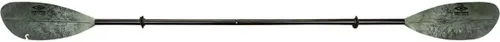 Miniatura 3 de Carlisle Magic Angler Kayak Paddle con cuchillas de polipropileno y eje de fibra de vidrio envuelto Camo