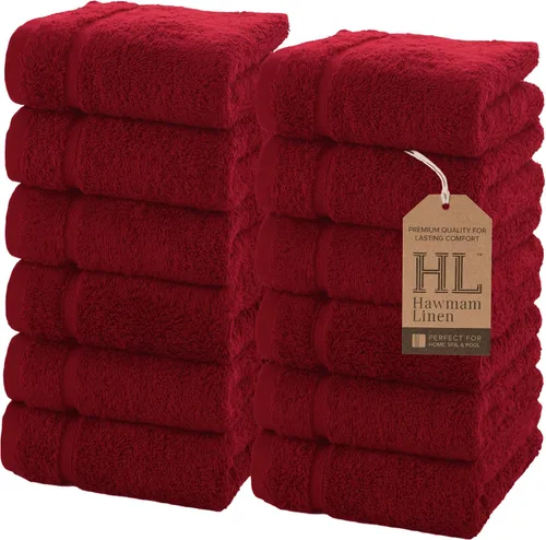 Miniatura 75 de Juego de 6 toallas de baño negras para baño, algodón turco original, suave, absorbente y de primera calidad, 2 toallas de baño, 2 manos y 2 toallas