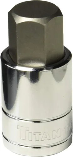 Miniatura 8 de Llave allen 15611 de 0,43 pulgadas para encaje de 1/2 pulgadas de Titan Tools.
