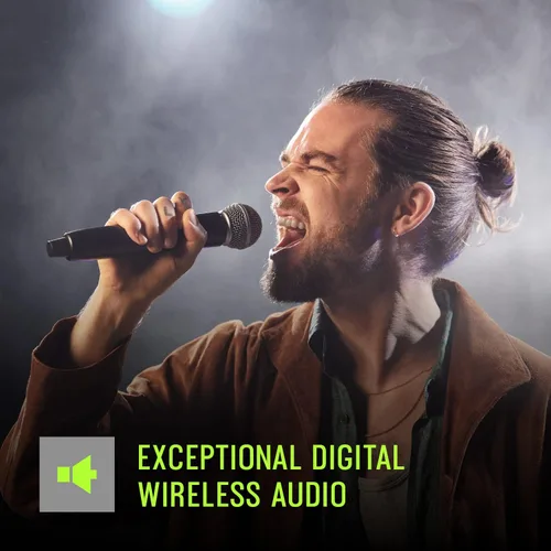 Miniatura 6 de Shure GLX-D+ Dual Band SB904 Batería recargable de iones de litio con hasta 12 horas de tiempo de funcionamiento, compatible con sistemas