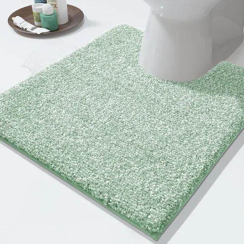 Miniatura 10 de Yimobra Alfombra de baño acolchada antifatiga, antideslizante, lavable, de microfibra suave y densa para lavabo, ducha, pies cansados, cómodo