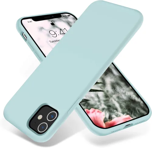 Miniatura 123 de OTOFLY Funda para iPhone 11, funda para teléfono 11, delgada, a prueba de golpes, antihuellas, forro de microfibra antiarañazos, funda protectora