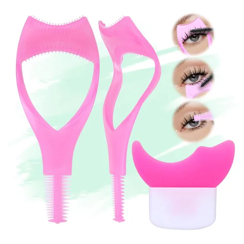 Miniatura 11 de Herramienta aplicadora de pestañas postizas con clip, pinzas para pestañas para principiantes, fácil de aplicar, uso diario, herramienta amigable