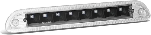 DNA MOTORING 3BL-FES01-LED-BK Luz de freno LED de montaje alto con carcasa negra [compatible con 01-07 Escape / 05-07 Mariner]