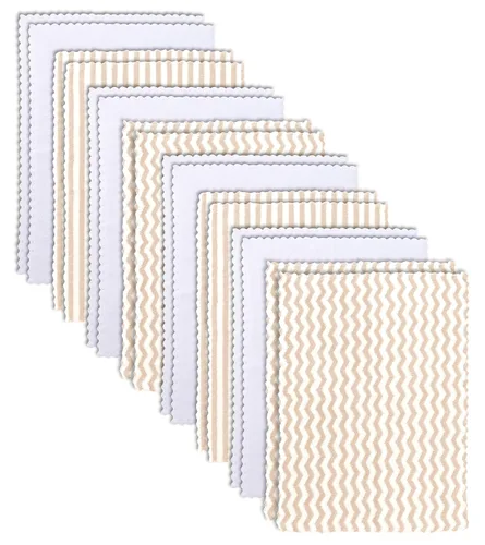 Miniatura 7 de Paquete de 8 paños para eructos súper suaves para bebé, paños para bebé, ultra absorbentes, grandes, para recién nacidos, para niños y niñas, trapos