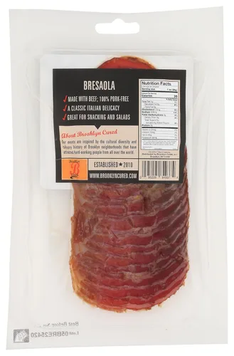 Miniatura 2 de Brooklyn Cured Bresaola en rodajas, 3 OZ
