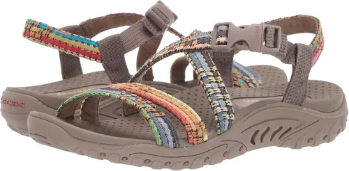 Miniatura 12 de Skechers Reggae-Sew Me-Boho - Sandalias con correas delgadas, para mujer