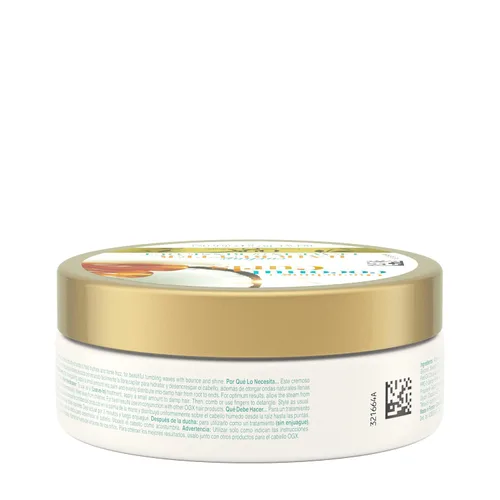 Miniatura 8 de Ogx Quenching Plus Coconut Curls Manteca para cabello dañado, 6.6 onzas fluidas