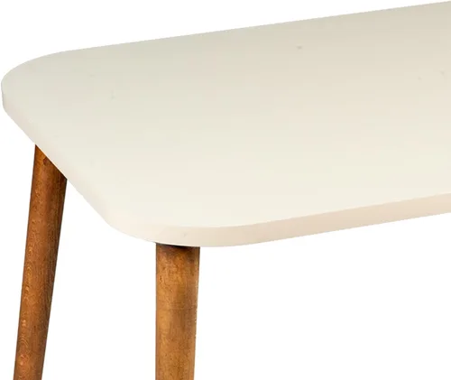 Miniatura 4 de Mesa de centro rectangular de estilo moderno para sala de estar, mesa auxiliar rectangular moderna, mesas de centro para sala de estar, mesa