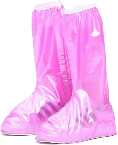 Miniatura 10 de Funda impermeable para botas, repetible y duradera, anti-esquí, protector de pierna de 17 pulgadas, protector de pierna de alta portátil, transporte
