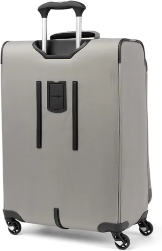 Miniatura 2 de Travelpro Maxlite 5 Softside - Equipaje expandible con 4 ruedas giratorias maleta ligera para hombres y mujeres Champán Cuadros mediano 25 pulgadas