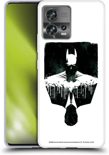Miniatura 9 de Head Case Designs Batman DC Comics Alter Ego Bats Duality - Funda de gel suave compatible con Motorola Moto Edge 30 Fusion
