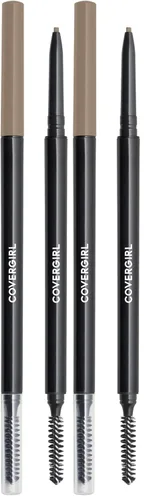 Miniatura 8 de COVERGIRL Easy Breezy Brow Micro-Fine + Define Pencil, marrón miel, 0.003 onzas 715 marrón miel