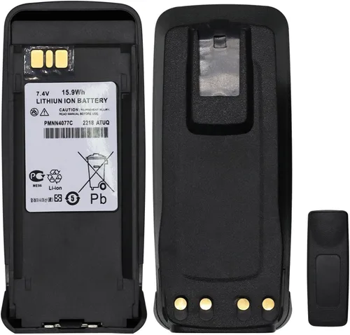 Batería NNTN4077 NNTN4103 7.4v 2800mAh [actualizada] para Motorola XBR Series XPR6350 XPR6380 XPR6500 XPR6550 XPR6580 XPR8300 XTR8300 XPR4380 XPR660