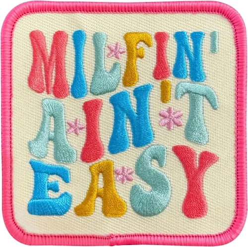 Miniatura 24 de Parches para planchar Amarillo por la mañana Parche bordado para ropa, mochilas, sombrero, jeans, chaqueta #66