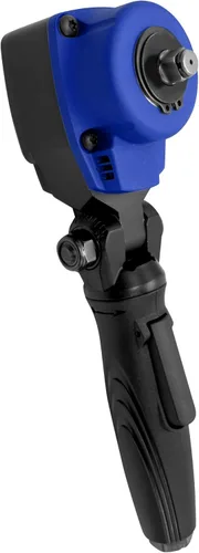 Miniatura 2 de Astro Tool 1833 - Llave de impacto angular de cabeza nano flexible de 3/8 pulgadas, 400 pies/lb