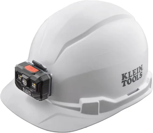 Miniatura 12 de Klein Tools Casco duro, estilo de gorra no ventilada, acolchado, autodesible, resistente al olor, probado hasta 20 kV Amarillo
