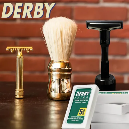 Miniatura 5 de Derby extra Double Edge Hojas de afeitar, 100 Count