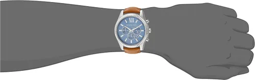 Miniatura 2 de Michael Kors MK8537 - Reloj para hombre Lexington Brown