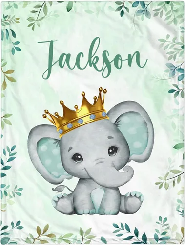 Miniatura 24 de Manta de Bebé Personalizada para Niñas, Manta de Bebé Personalizada con Nombre, Mantas Suaves y Acogedoras Personalizadas con Nombre para Niños