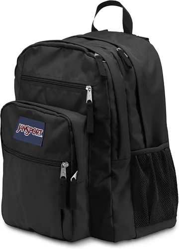 Miniatura 4 de JanSport Big Student Mochila (negronegro, talla única), NegroNegro
