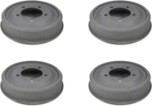 4PCS Front Rear Brake Drum Drum Brake Drum Drum Brakes Fits Jeep DJ5 1972-1973 Fits Jeep J-100 1968-1971 Fits Jeep Jeepster 1967-1971 Fits Jeep