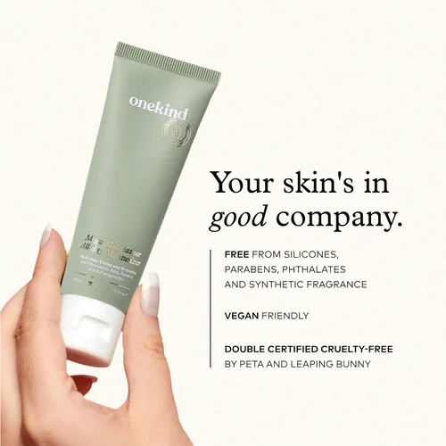 Miniatura 6 de Onekind Mega Multitasker Crema hidratante para todo el día, crema facial hidratante con ácido hialurónico y glicerina, hidratante antienvejecimiento