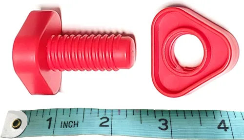 Miniatura 6 de Jumbo juego de tornillos y tuercas con bolsa, 40 piezas, terapia ocupacional, incluida tarjeta de patrones, juguete de motor fino que empareja