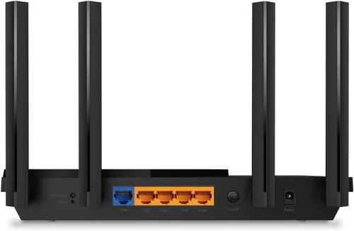 Miniatura 2 de TP-Link Router AX1800 WiFi 6 (Archer AX21) – Internet inalámbrico de banda dual, Gigabit, Easy Mesh, funciona con Alexa - Un Dispositivo Certificado