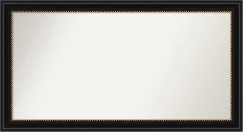 Miniatura 401 de Amanti Art Espejo personalizado, gran espejo de baño estrecho, espejo de pared o espejo de tocador de baño sobre el fregadero (24 x 24 pulgadas)