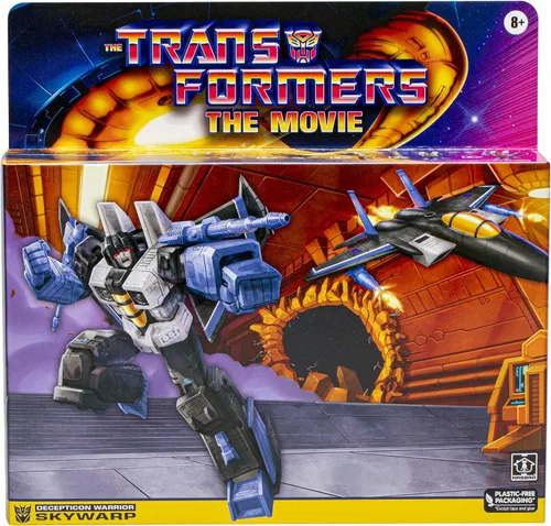 Miniatura 4 de Transformers The Movie Retro Skywarp Figura de acción