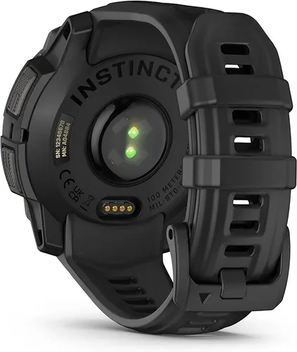 Miniatura 5 de Garmin Instinct® 3 50mm, pantalla AMOLED, reloj inteligente GPS resistente para exteriores, bisel reforzado con metal, linterna incorporada, hasta