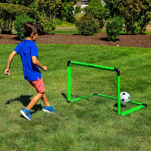 Miniatura 6 de Franklin Sports Mini Soccer Goal with Ball and Pump