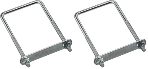 Miniatura 11 de National Hardware N244-996 2192BC Tamaño de Madera Cuadrado U Perno Zinc plateado, 3/8" x 3-5/8" x 4