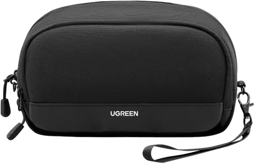 Miniatura 8 de UGREEN - Bolsa Organizadora de Electrónica para Viaje, Estuche Multifuncional Portátil para Cables, Cordón, Tarjeta SD, Auriculares, Cargador