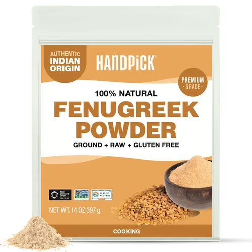 Miniatura 50 de Polvo de cardamomo (100g/3.53oz), sin gluten, Elaichi molido crudo para cocinar, batidos, lattes, té Masala, empaquetado en bolsa resellable
