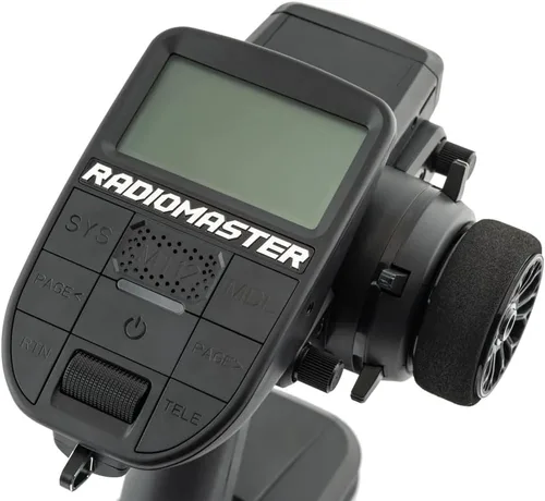 Miniatura 2 de RadioMaster MT12 Controlador de radio de superficie ExpressLRS/versión 4 en 1 con receptor - Transmisor RC 2.4GHz 16CH para coche de control remoto