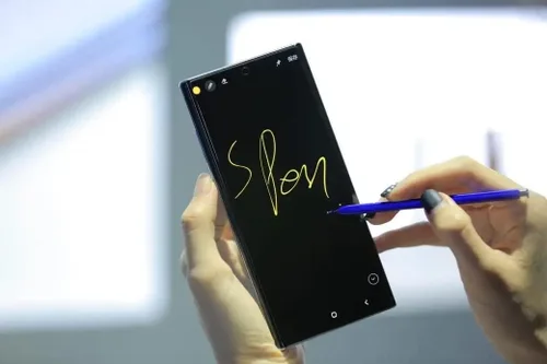 Miniatura 2 de Note 10 S Pen (con Bluetooth) Reemplazo para Samsung Galaxy Note 10, Note 10+ Plus 5G All Versions Touch Stylus Pen con 5 puntas/puntas