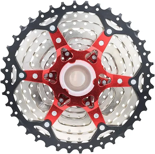 Miniatura 2 de VG SPORTS 8/9/10/11/12 Speed Ultra-Light Bike Cassette for Mountain Bike 11-40T/11-42T/11-46T/11-50T/11-52T MTB Cassette Lightweight Aluminum