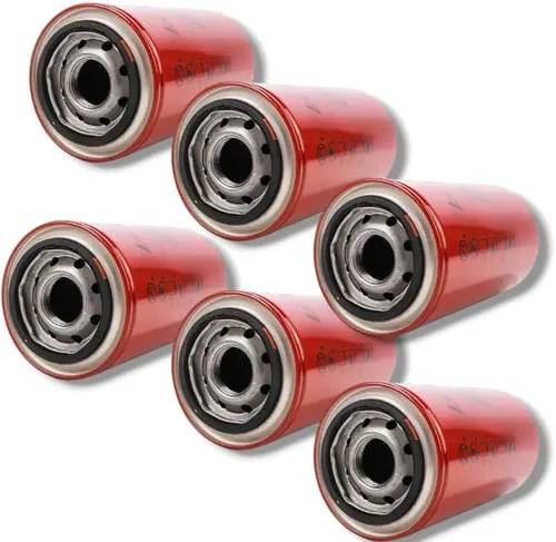 Miniatura 2 de Filtro de aceite B7177 compatible con Cummins 3937144, LF3970, P550428 (paquete de 6)