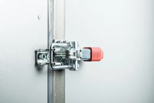 Miniatura 5 de (5 unidades) 1000LB Gancho vertical en U FLG BASE LATCH ABRAZADERA DE ACERO INOXIDABLE
