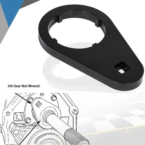 Miniatura 2 de La llave de tuerca de engranaje de 5ª de husillo de transmisión de 1/2 pulgada es compatible con Dodge NV4500 4x4 29 Spline 1994-2004 / 4x2 31