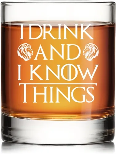 Miniatura 11 de RZHV Eso es lo que sé, cosas vaso de whisky estilo antiguo, regalo divertido del día del padre y cumpleaños para hombres, papá, abuelo, amante
