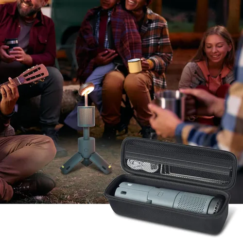 Miniatura 6 de Boobowl Funda Compatible con BYSOU/para AsFrost/para SupeDesk/para Outask Luz de Camping Telescópica y Plegable Nocturna de Iluminación Móvil