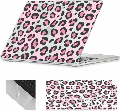 Miniatura 36 de Se7enline Funda compatible con MacBook Air de 15 pulgadas M4 M3 M2 2025 2024 2023 de 15.3 pulgadas con MacBook Air A2941/A3114/A3241 funda rígida
