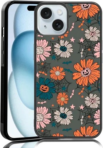 Miniatura 28 de Funda de teléfono de Halloween para mujer, diseño de fantasma, para iPhone 11, TPU a prueba de golpes, funda protectora para iPhone, globo ocular