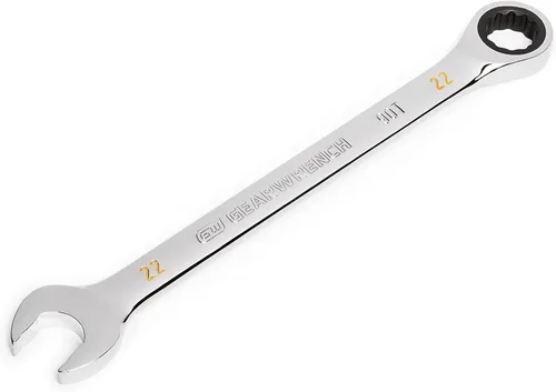 GEARWRENCH Llave combinada de trinquete de 12 puntos con arco oscilante de 4 grados de 72.2 ft - 86922