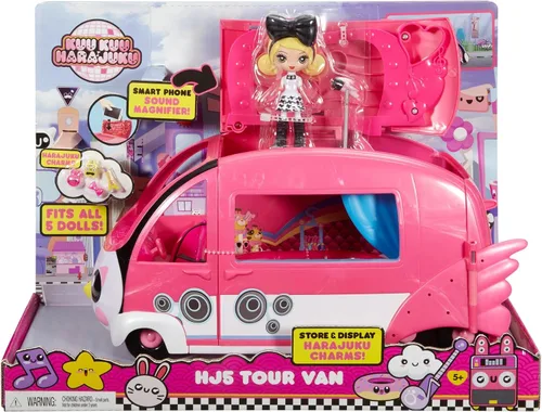 Miniatura 5 de Mattel Kuu Kuu Harajuku Tour Bus