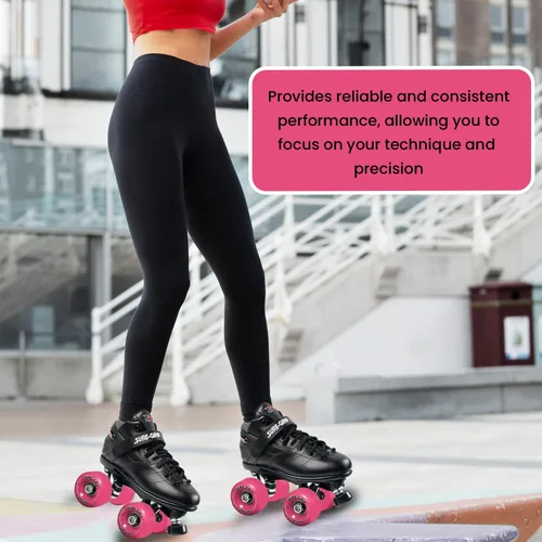Miniatura 7 de Sure-Grip Ruedas aeróbicas al aire libre Rosado